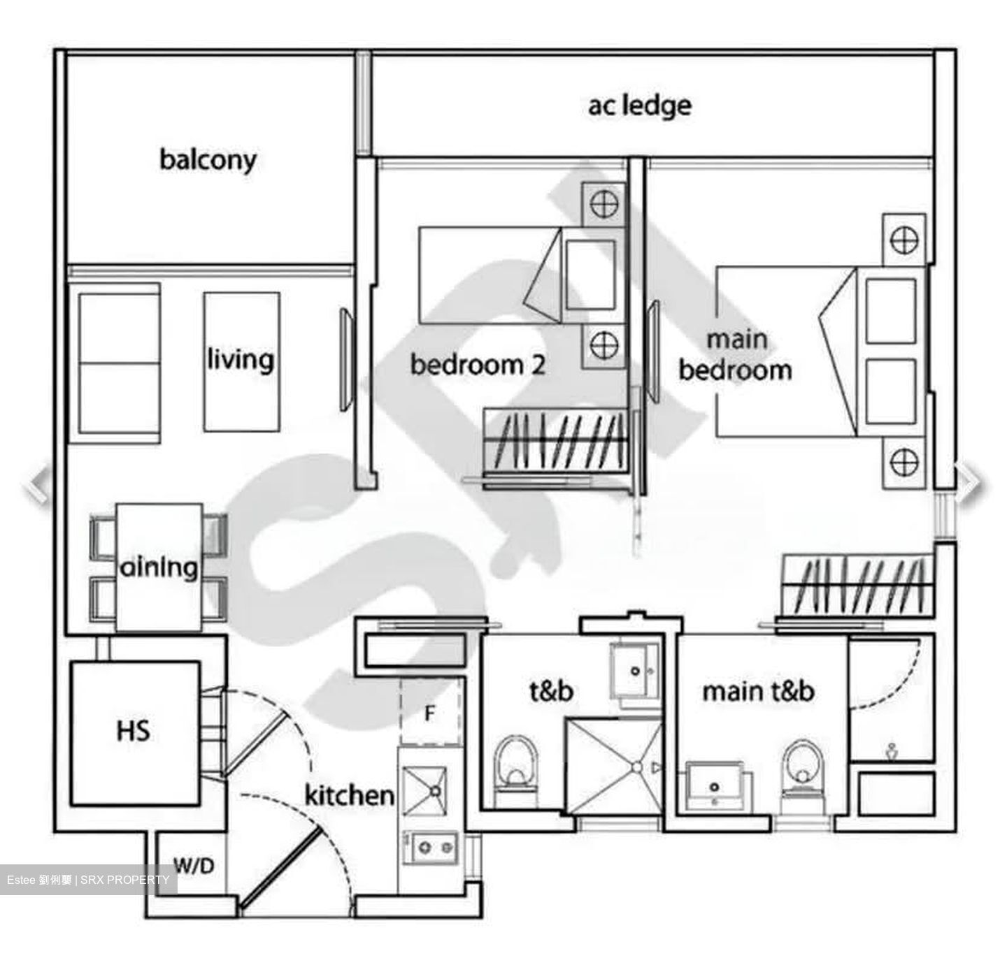 Cradels (D12), Apartment #543500911